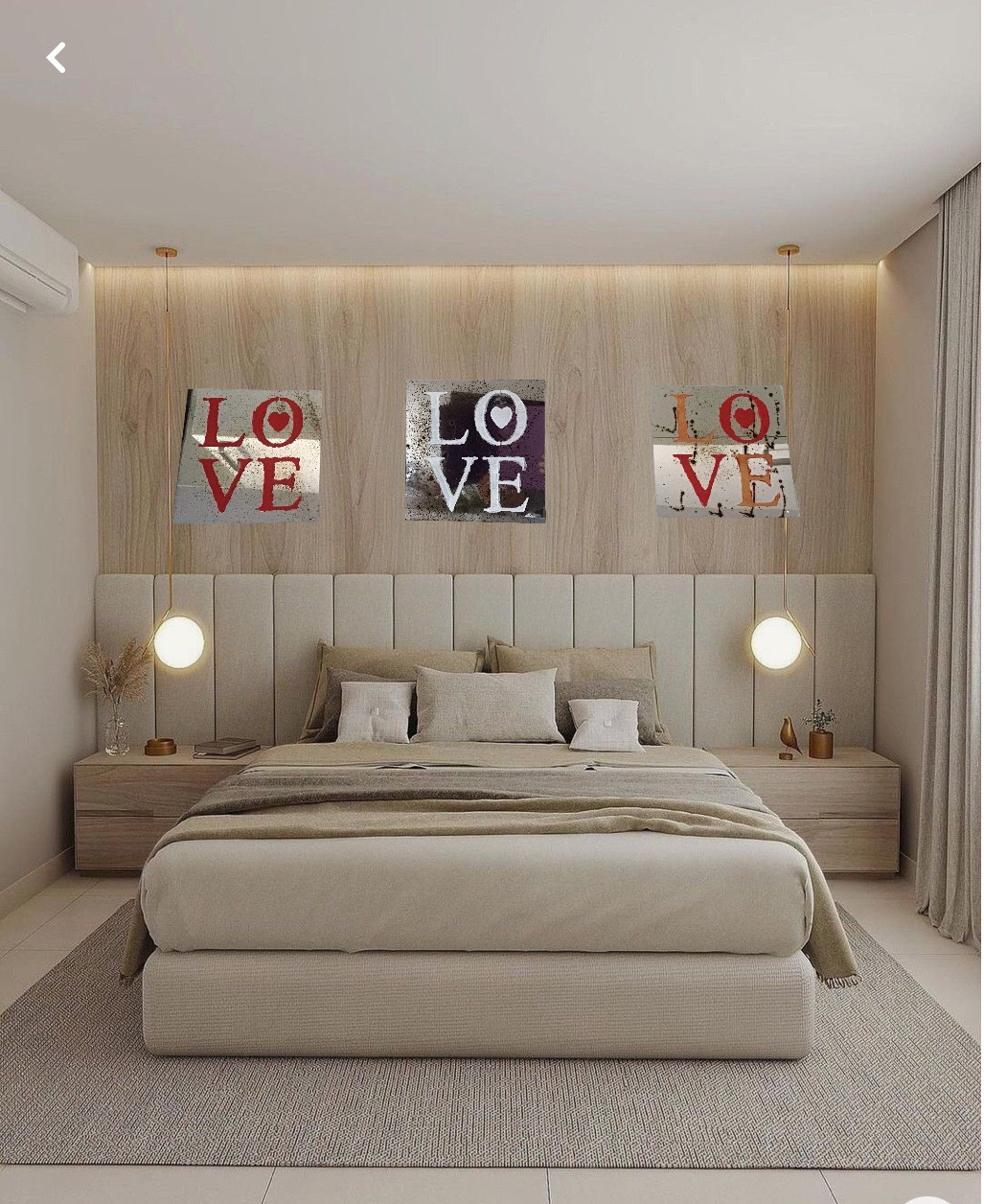 VINTAGE  Dekoratif Pleksi Ayna (kendinden yapışkanlı)