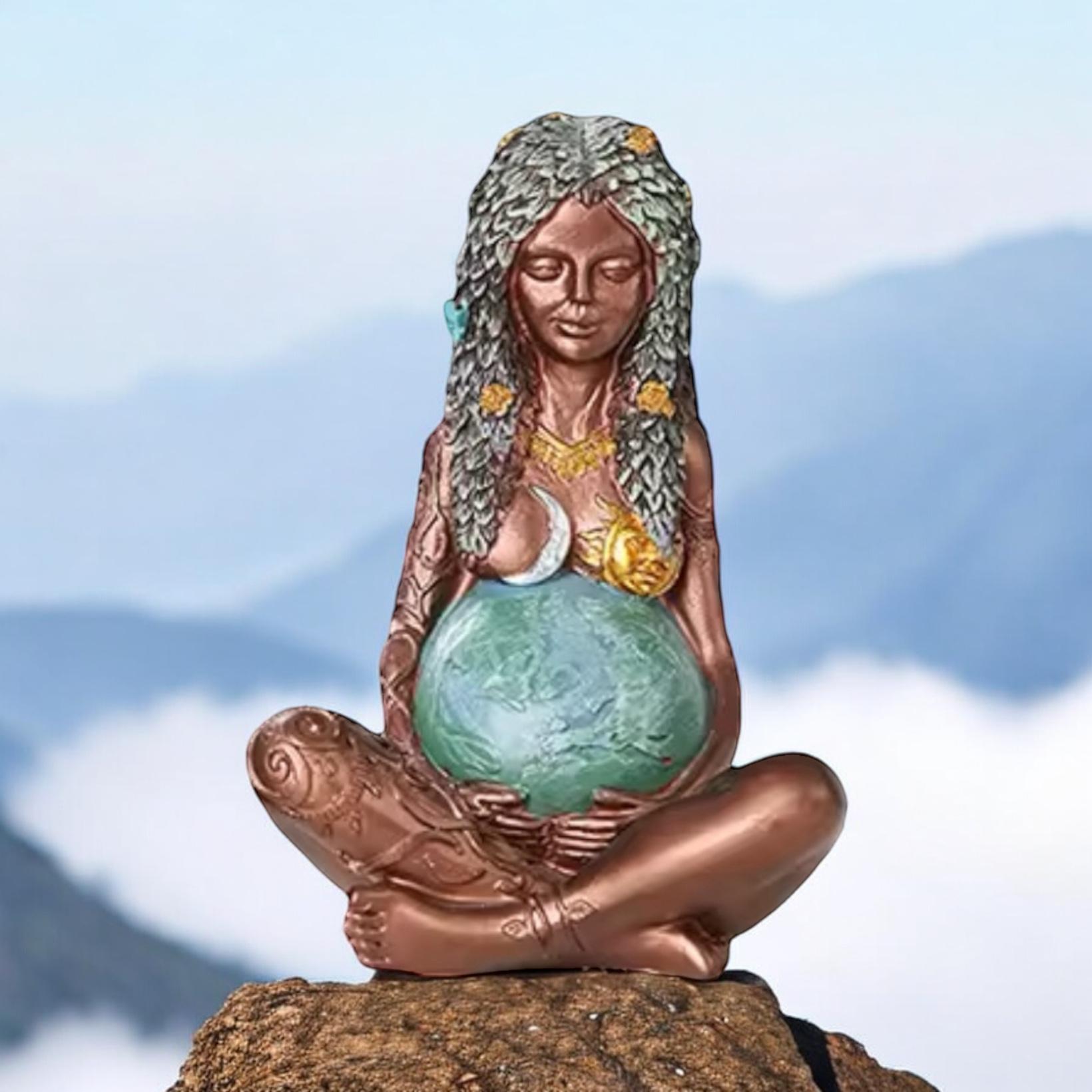 Dekoratif Toprak Ana Biblo