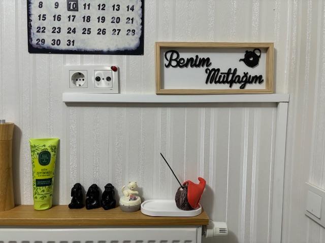 Benim Mutfağım Ahşap Pano