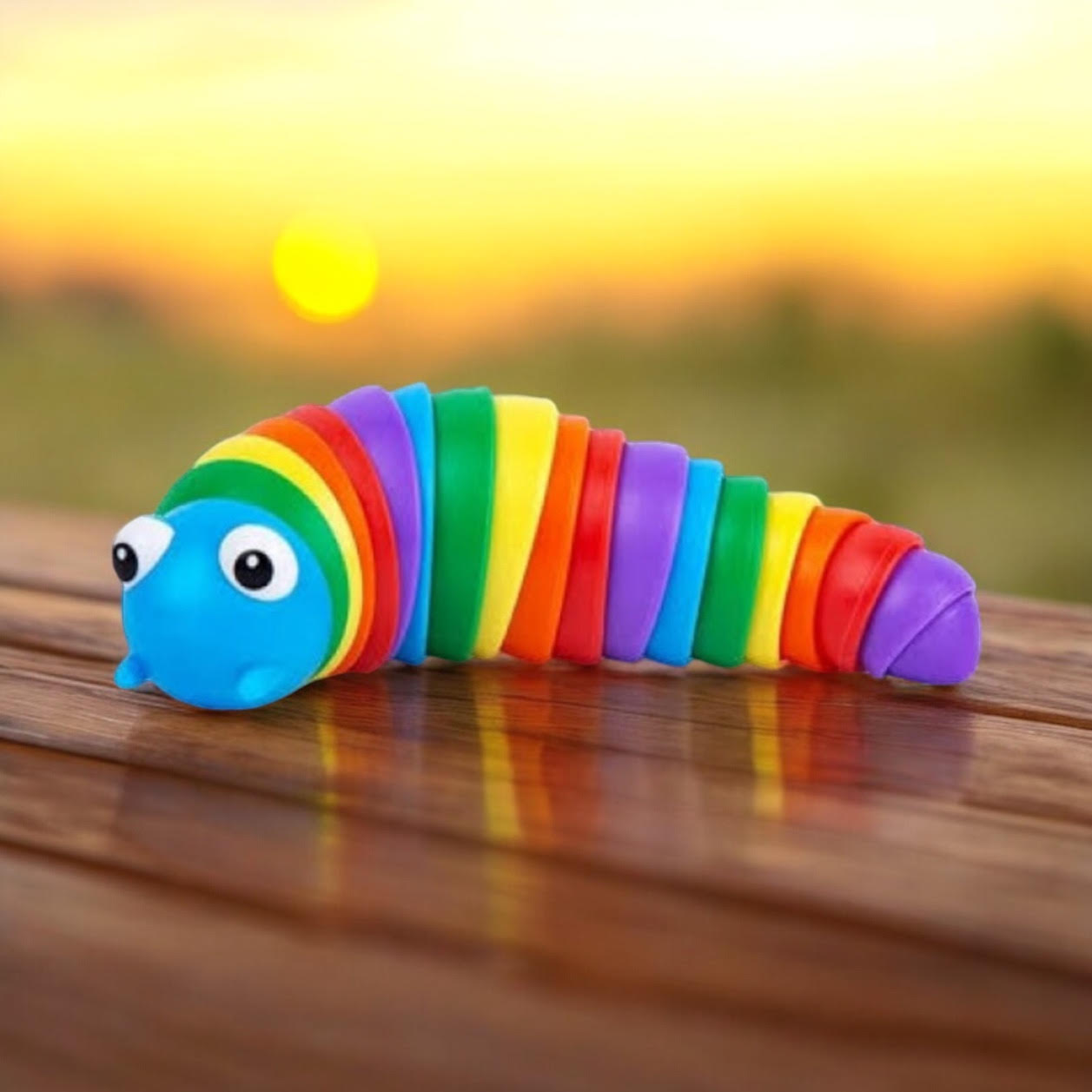 Tırtıl Oyuncak/Dekor