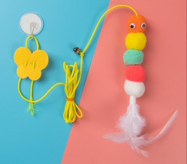 Asılabilir Kedi Oyun Oltası