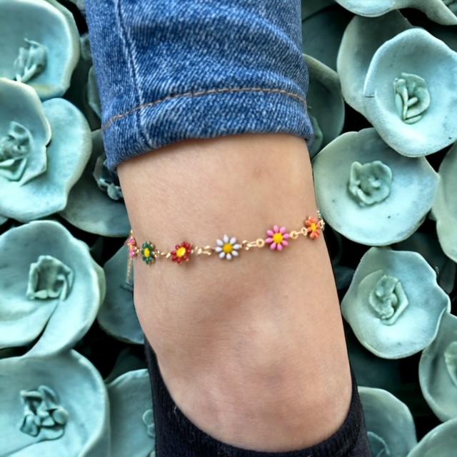 Renkli Papatya Halhal