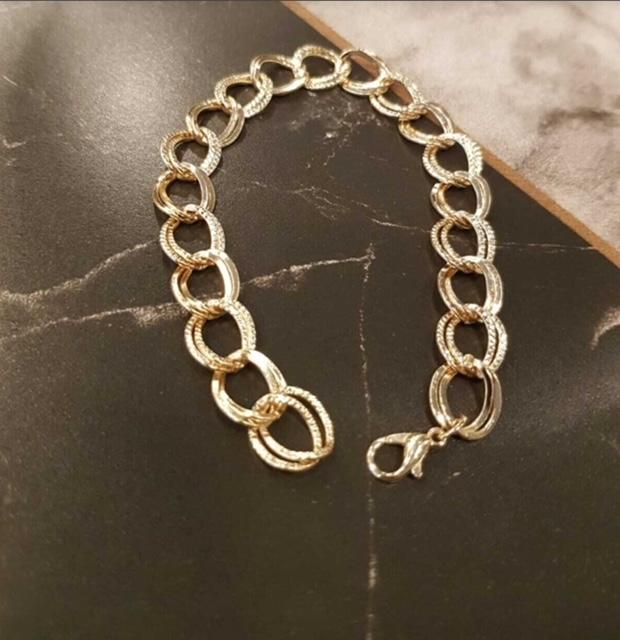 Çift Zincir Samanyolu Bileklik