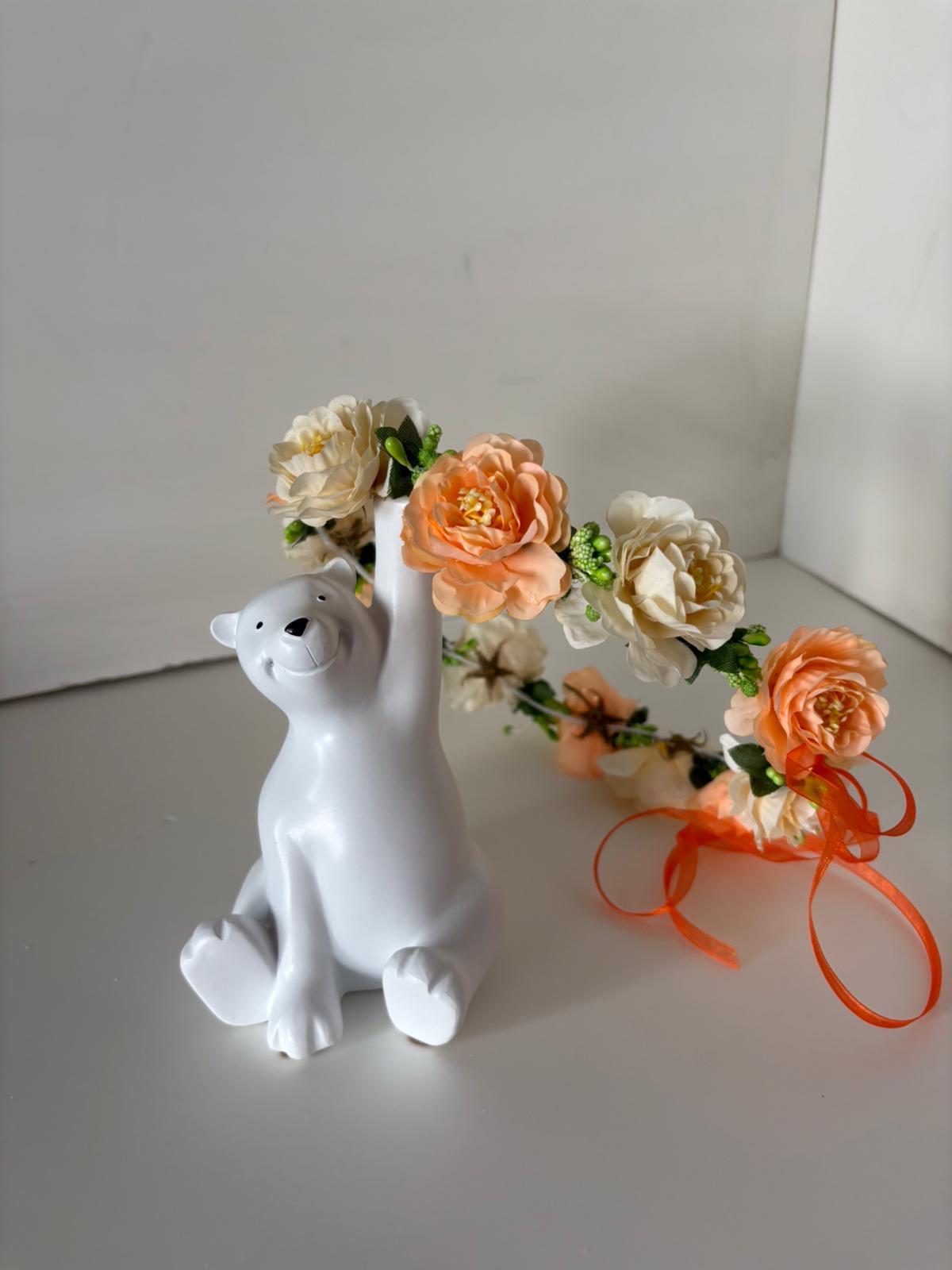 SOMON Çiçekli Tacı