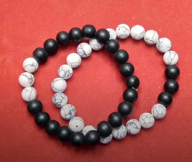 Havlit Oniks Doğaltaş Erkek Bileklik