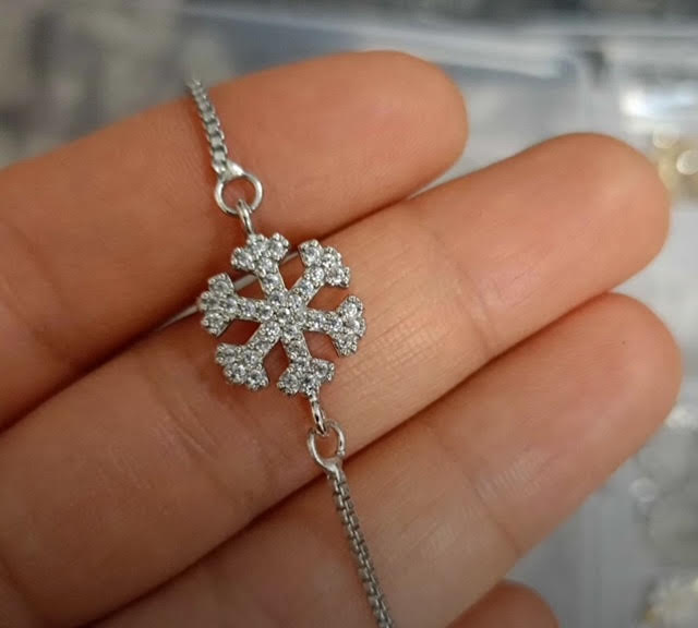 Kartanesi Zirkon Taşlı Asansörlü Bileklik