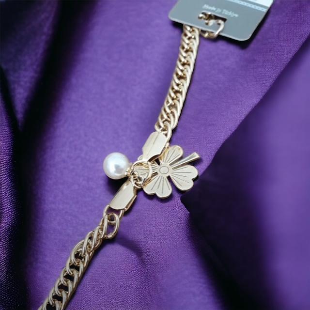 İncili Gonca Bileklik