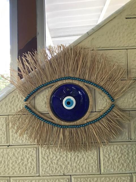 Evil Eye Duvar Süsü
