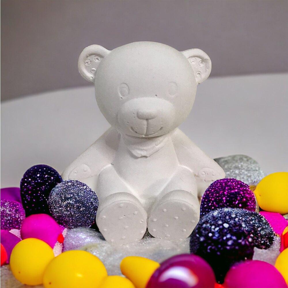 Oturan Sevimli Ayıcık