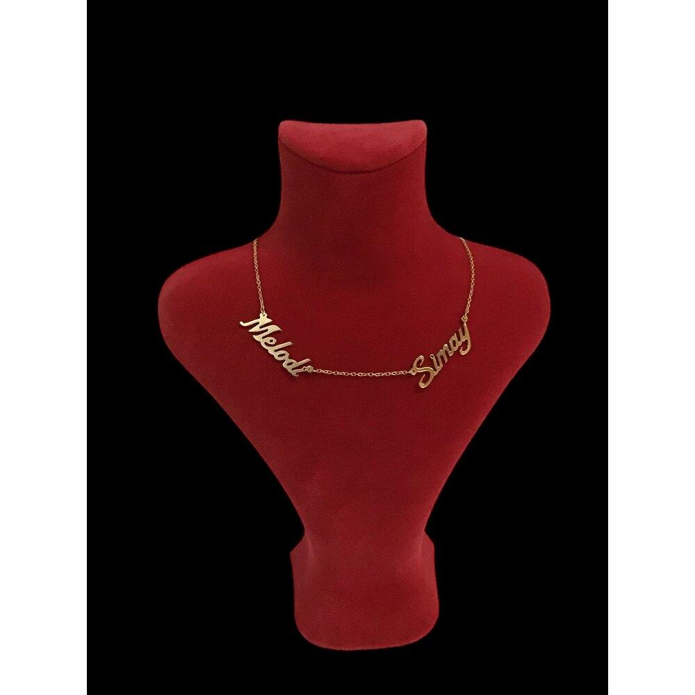 Kişiye Özel İsimli Kolye