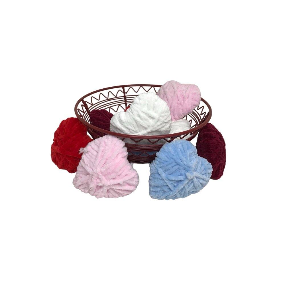 Yumoş Kalpler- 10 adet