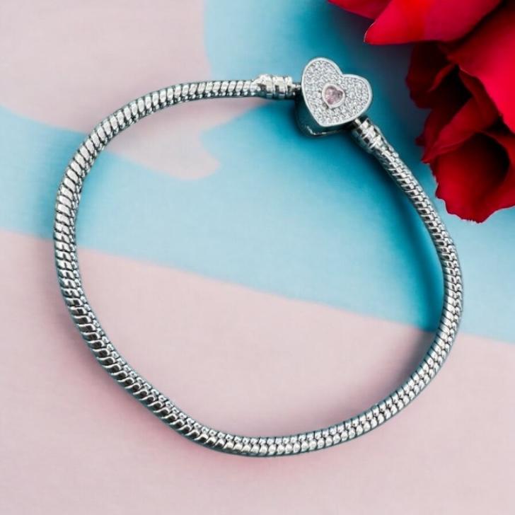 BE MINE Silver Pandora Bileklik