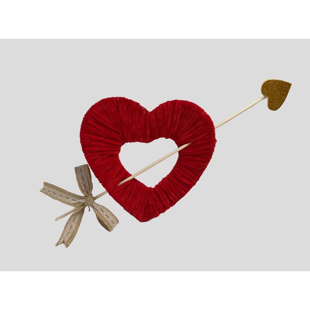 Aşk Oku Kapı/Duvar Süsü