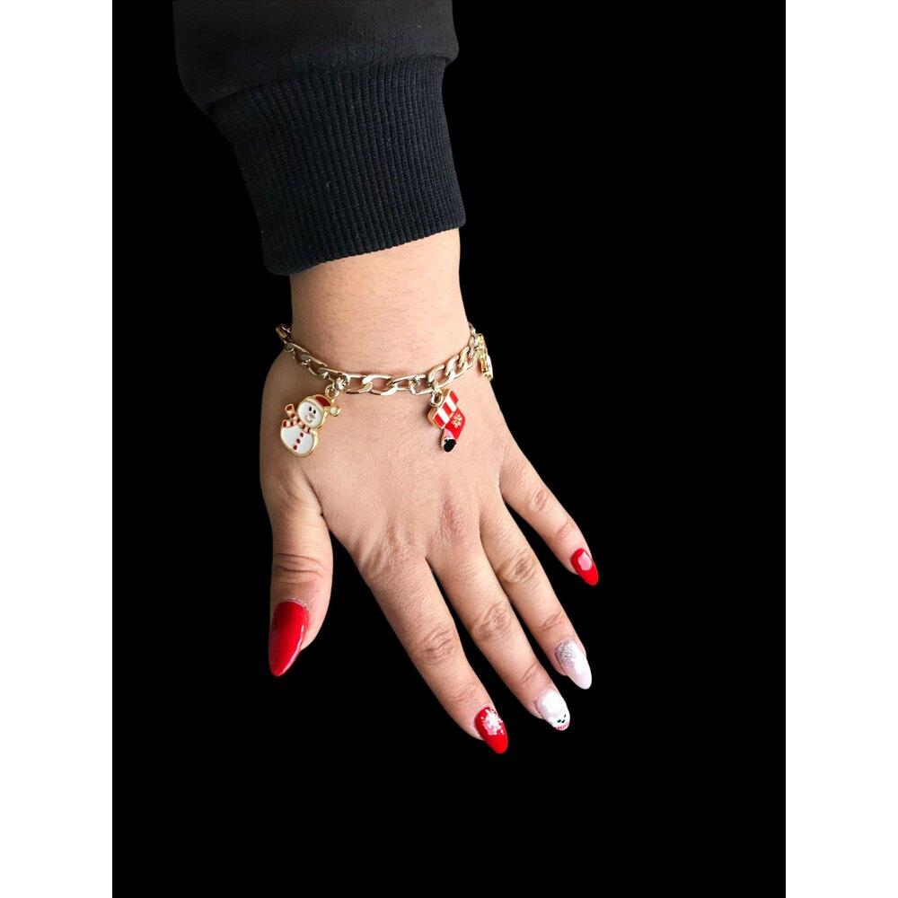 Yılbaşı Charm Bileklik