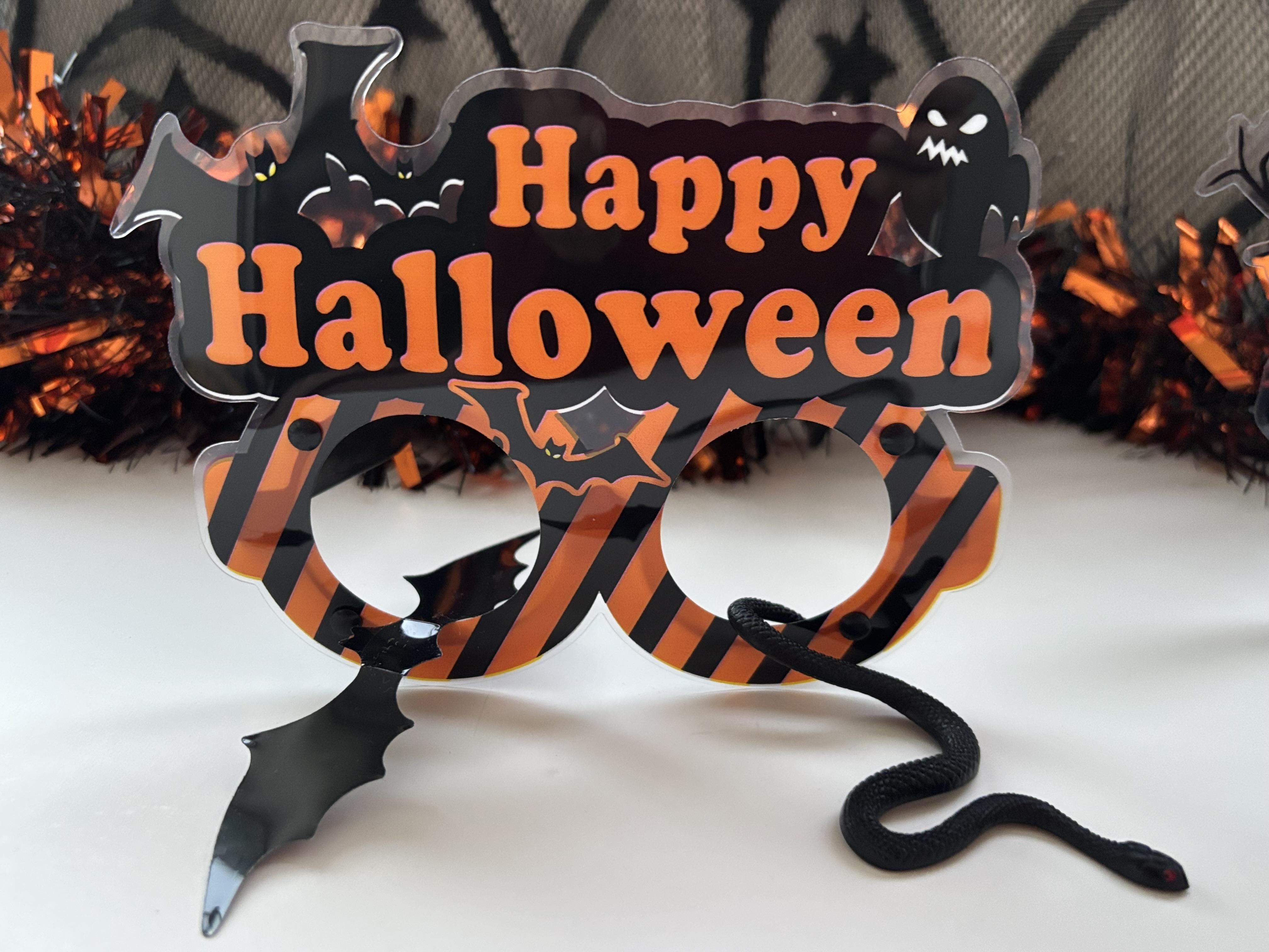 Halloween Parti Gözlüğü