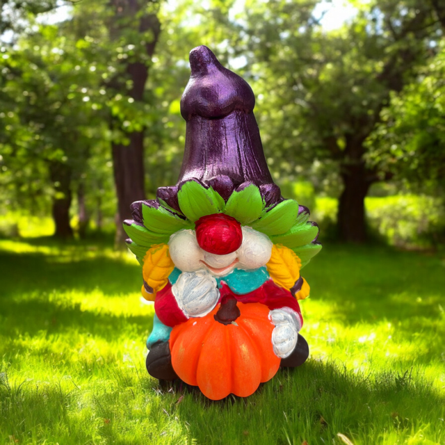 Gnom Kız Bahçe Dekoru