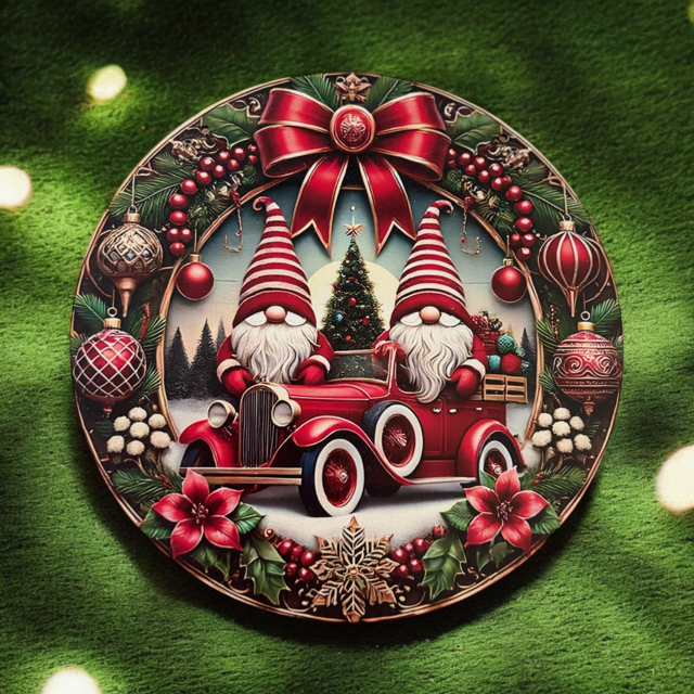 Gnom Kapı/Duvar Süsü