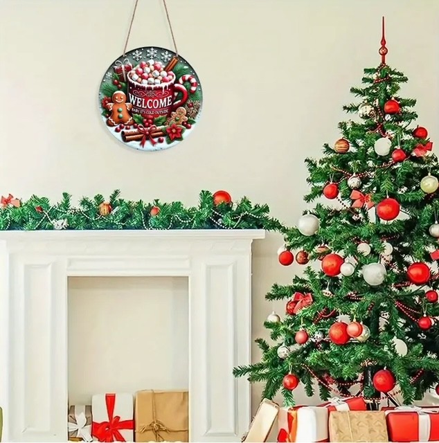 Marshmallow Kapı/Duvar Süsü