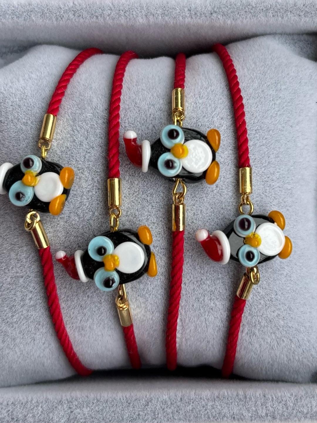 Yılbaşı Murano Cam Bileklik