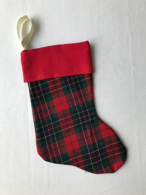 Şömine Yılbaşı Çorap Süsü