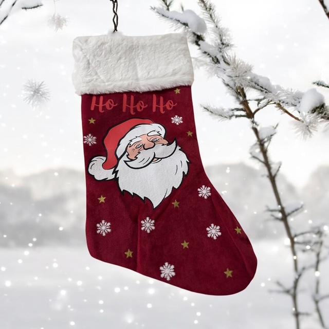 Noel Baba Yılbaşı Çorabı