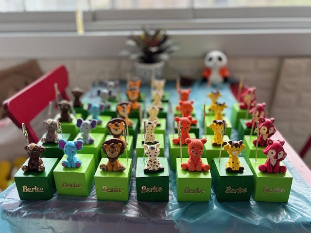 Kişiye Özel Safari NotlukHediye Seti-25 adet