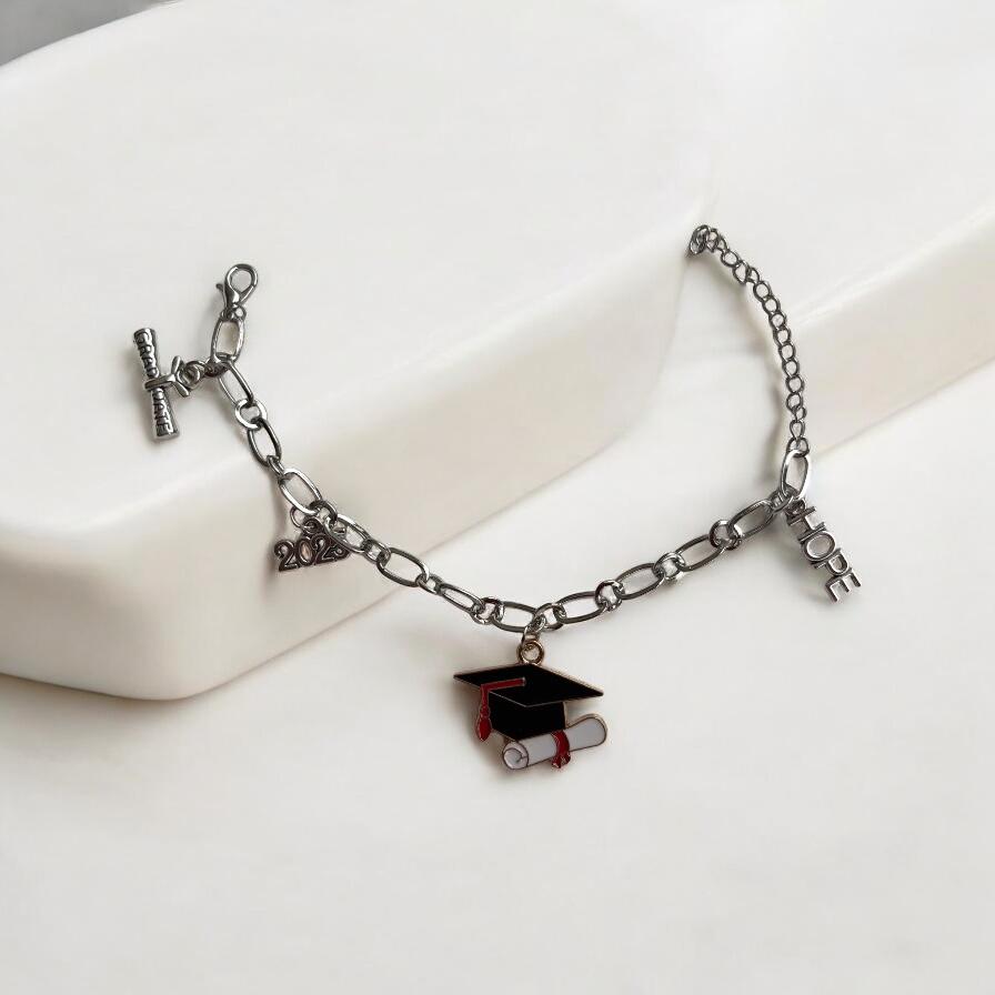 Mezuniyet Charm Bileklik