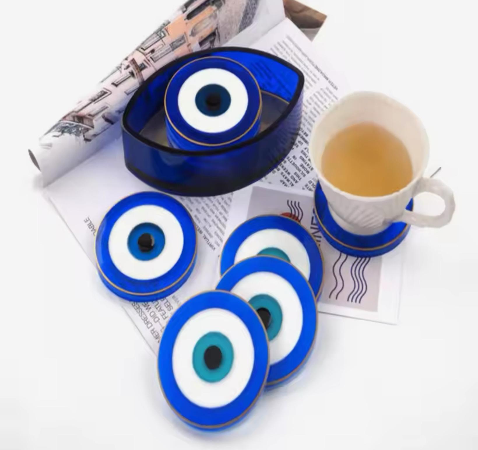 Nazarlık Bardak Altlığı