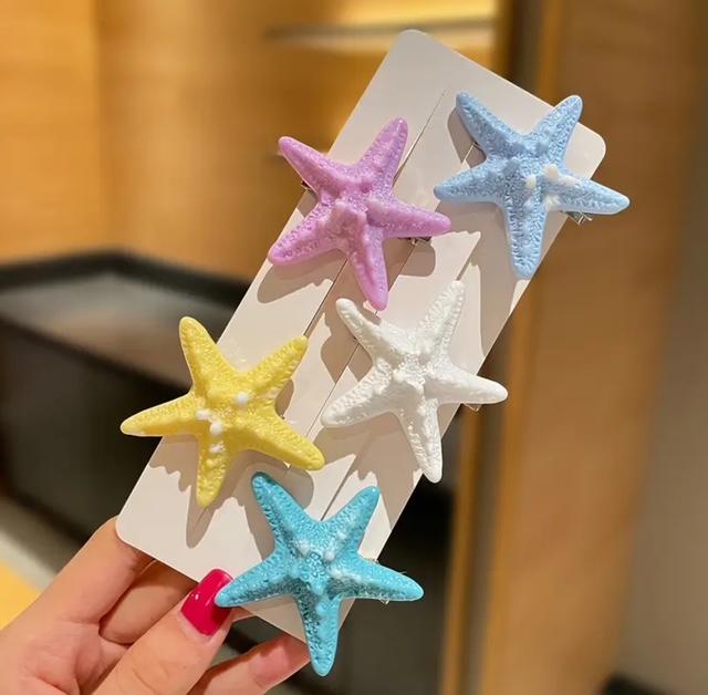 Deniz Yıldızı Toka-2 adet