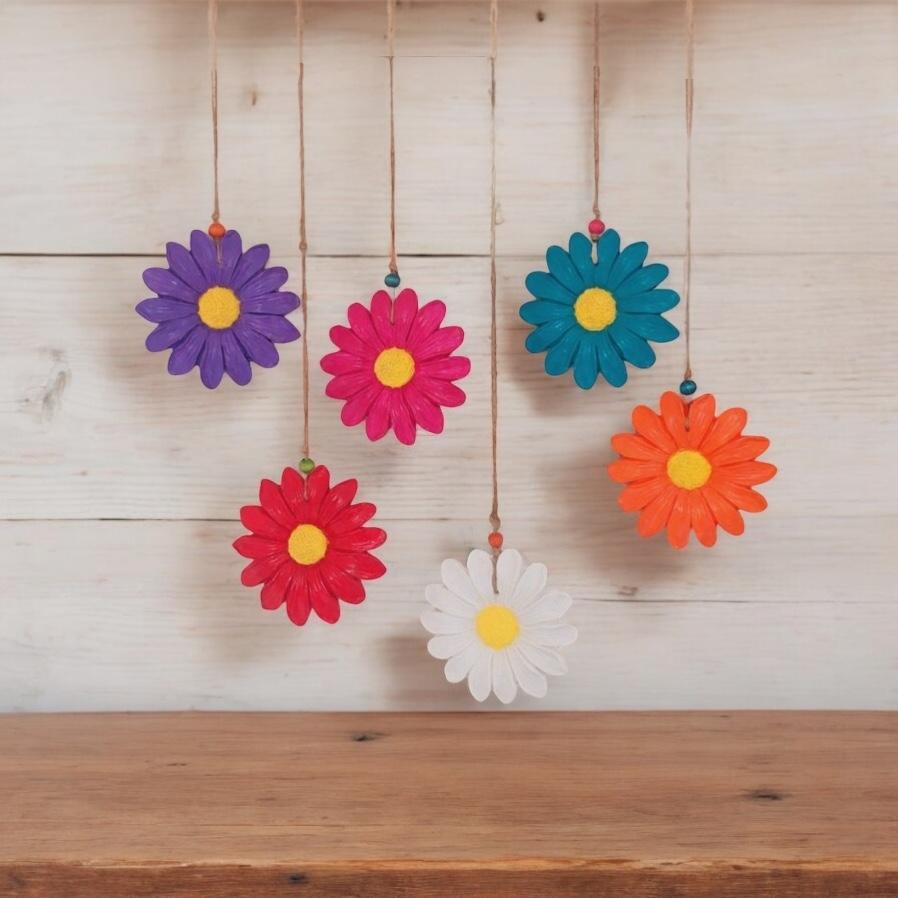 Ayçiçeği Bahçe-balkon Duvar Süs Seti