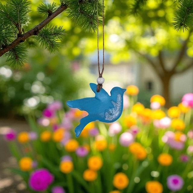 Barış Güvercini Balkon/Bahçe Duvar Dekoru