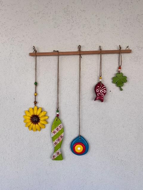 Uğur Bahçesi Duvar Dekoru- 5’li set