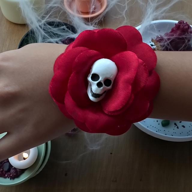 Spooky Skull Bileklik Aksesuarı