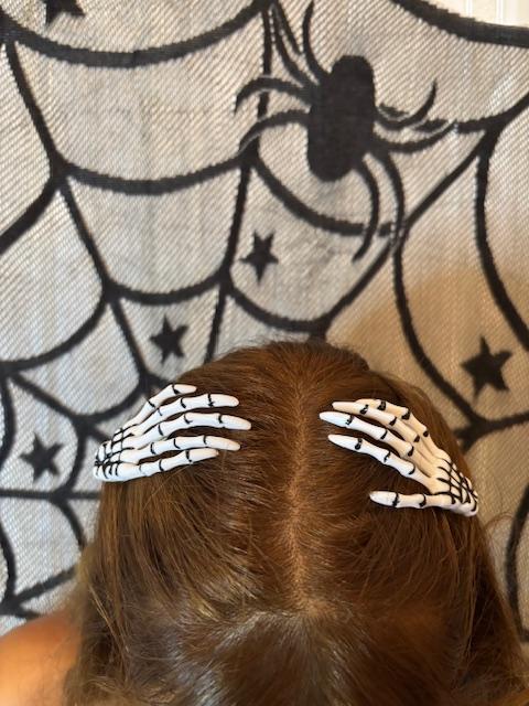 2’li İskelet El Saç Tokası