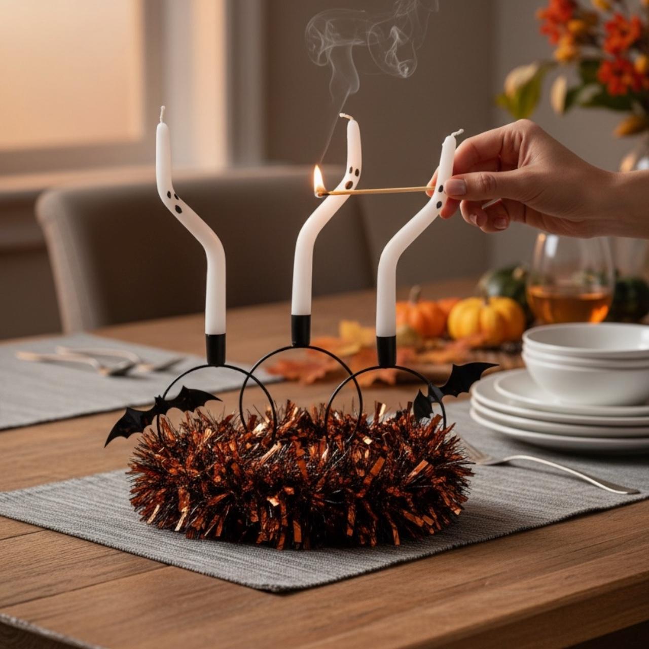 Hayalet Şamdanlık- No.3