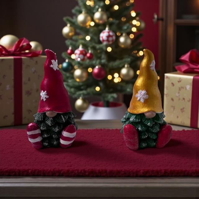 Noel Neşesi Cüce Biblo