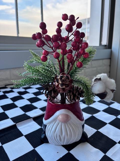 Santa Claus Saksı/Kalemlik