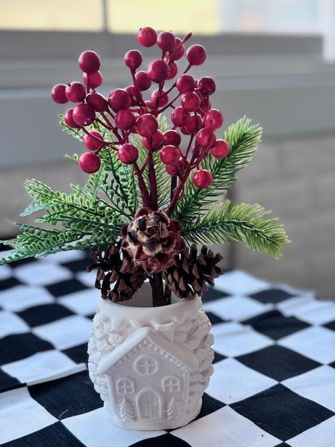 Kozalak Ev Saksı/Kalemlik